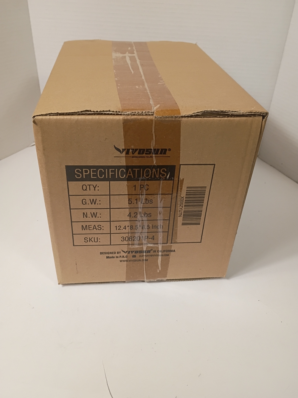 VIVOSUN Inline Duct Fan - Tan Box - Picture 3 of 8